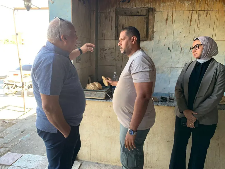 جولة محافظ الوادي الجديد