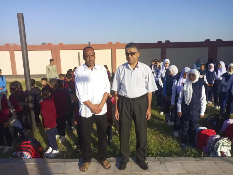 جولة وكيل إدارة أبو تشت