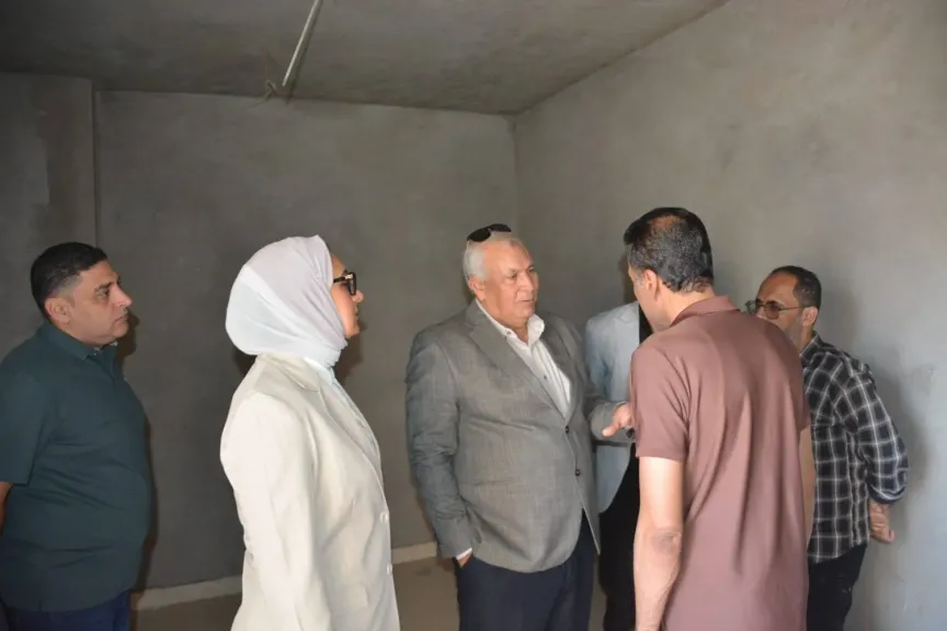 جولة محافظ الوادي الجديد
