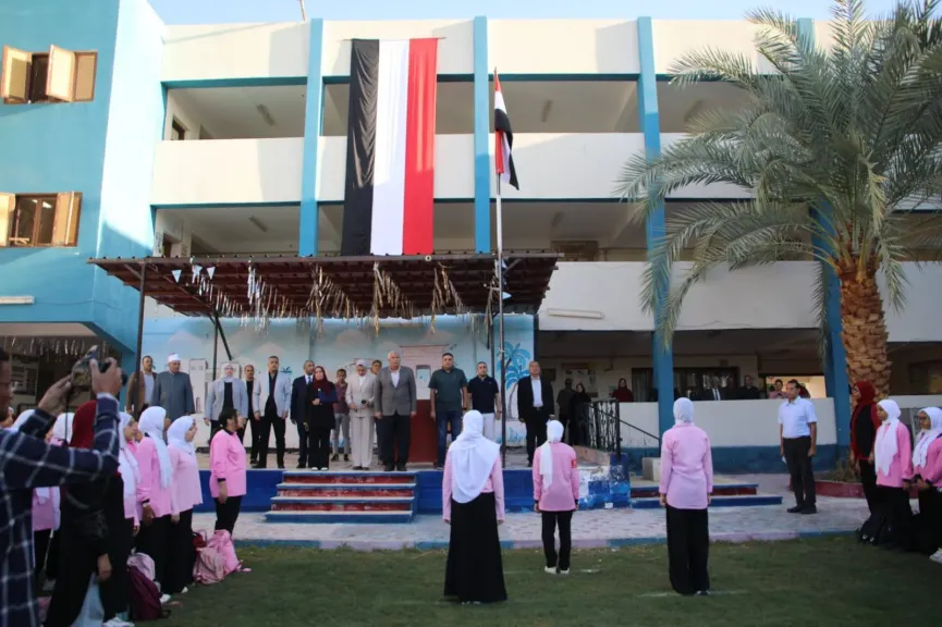 جولة محافظ الوادي الجديد