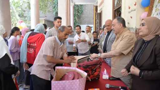 محافظ أسيوط يشهد احتفالية تكريم...