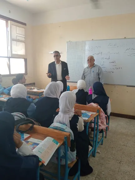 جولة وكيل إدارة أبو تشت