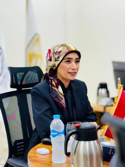 د. صابرين عبدالجليل رئيس جامعة الأقصر
