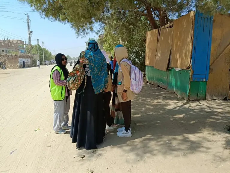 قافلة طبية لجامعة جنوب الوادي تقدم خدمات علاجية مجانية لـ754 حالة بقرية الشيخ علي الحلفاية بنجع حمادي