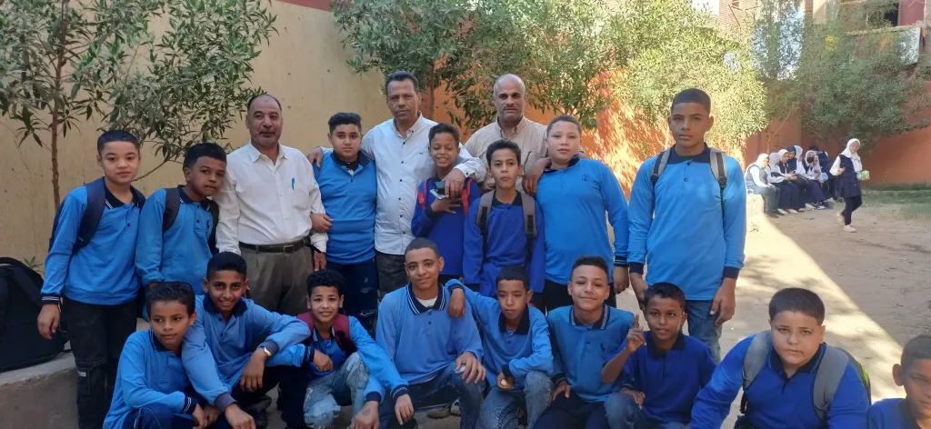 جولة  مدير تعليم أبو تشت 