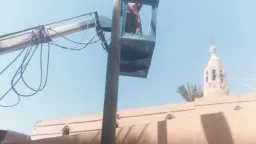 حملة مكبرة لصيانة واستبدال كشافات...
