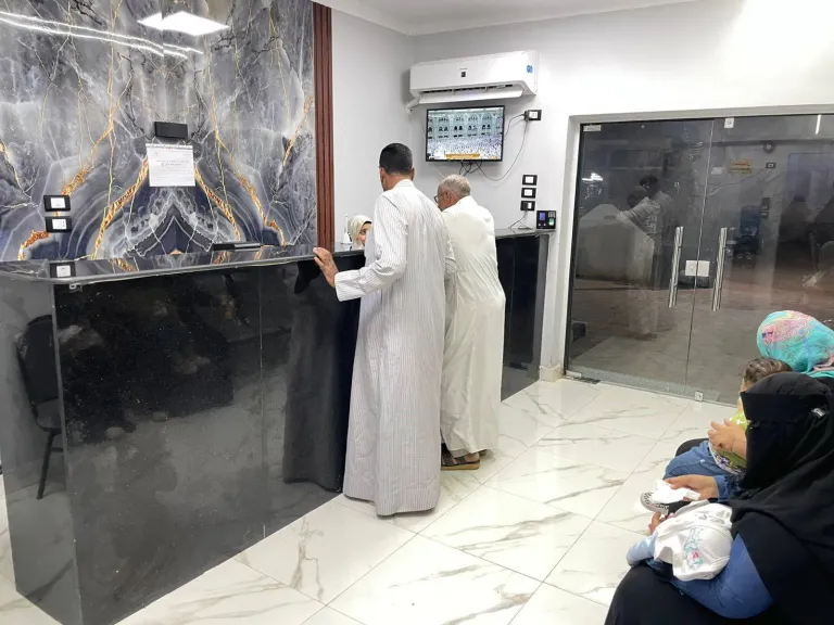 قافلة طبية