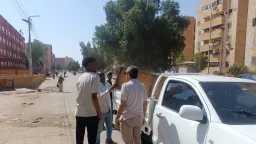 حملات لرفع الإشغالات وتنفيذ أعمال...