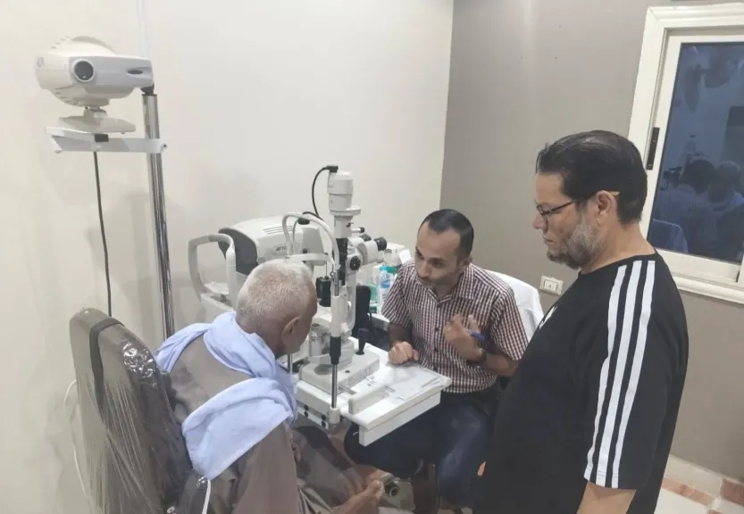 قافلة طبية