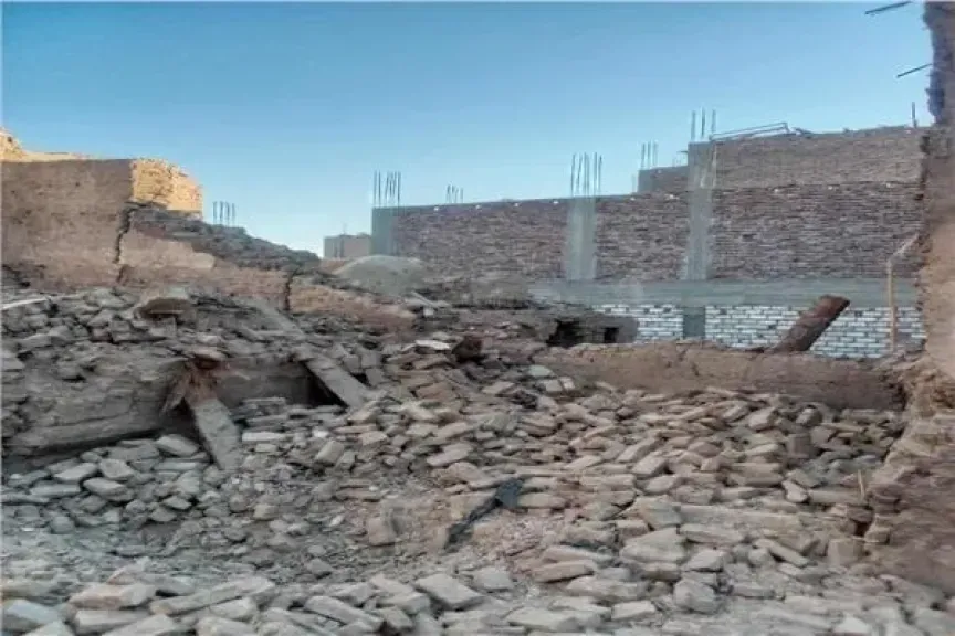 صورة من الحادث