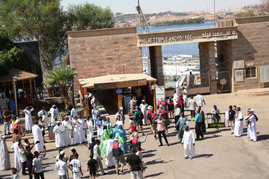 جانب من الاحتفال