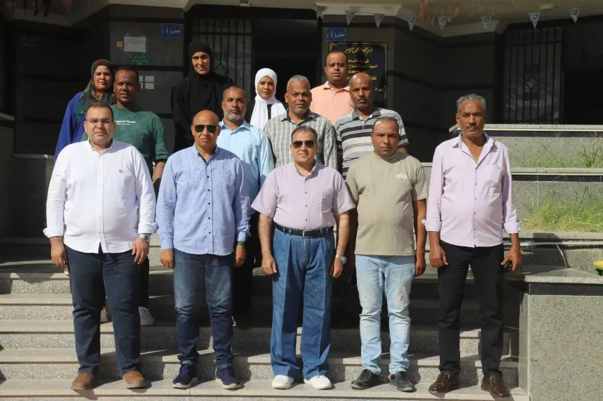 رئيس جامعة جنوب الوادى يتفقد المدن الجامعية للطالبات