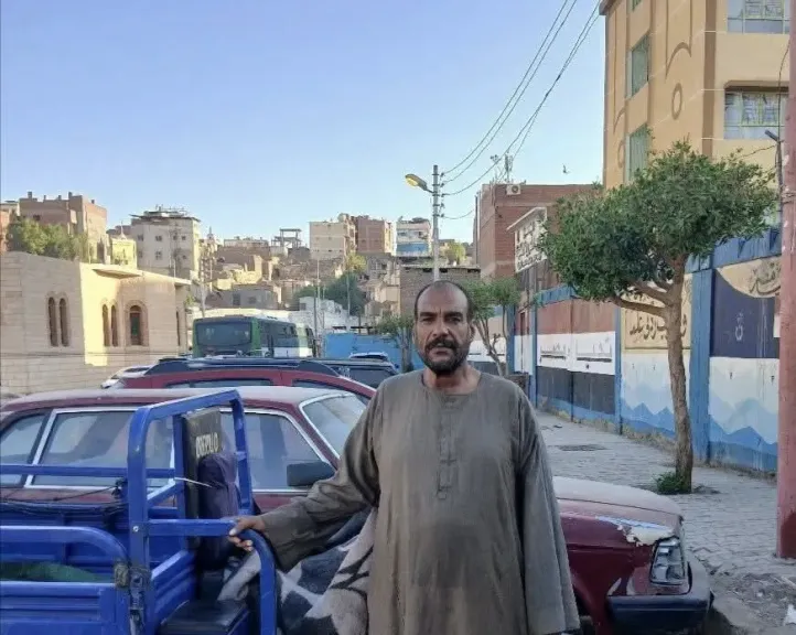 السائق حمادة محمد الصغير