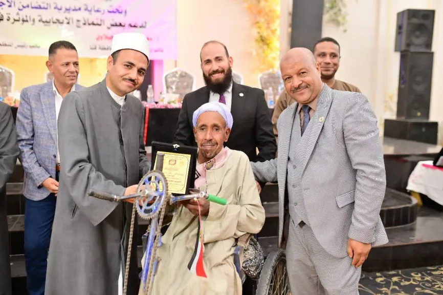 ”أنت بطل الحكاية.. كلنا معاك”.. مبادرة بقنا تضيء دروب النجاح أمام أصحاب القدرات الخاصة