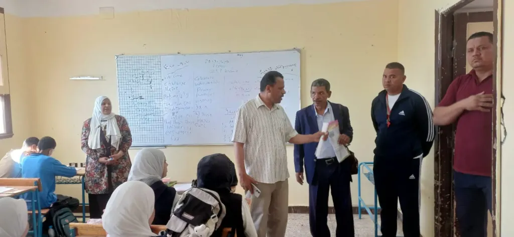 جولة مدير  تعليم أبوتشت