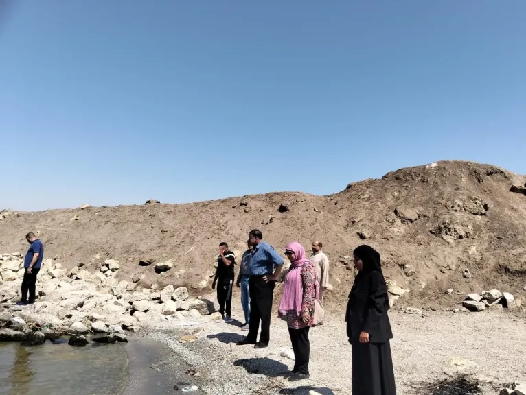 جانب من الجولة