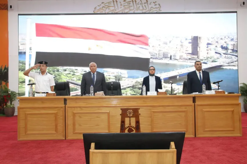 تعرف اجتماع المجلس التنفيذي لمحافظة الوادي الجديد