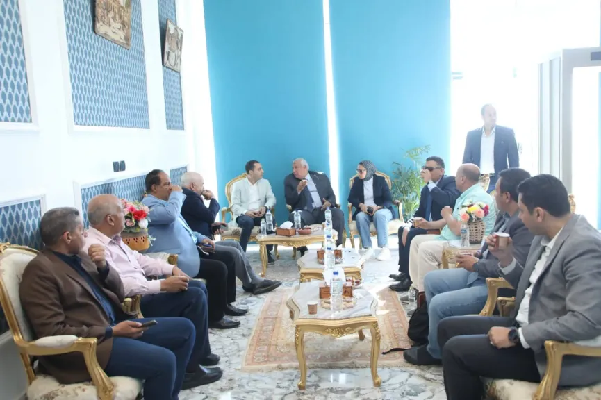 جانب من الاجتماع