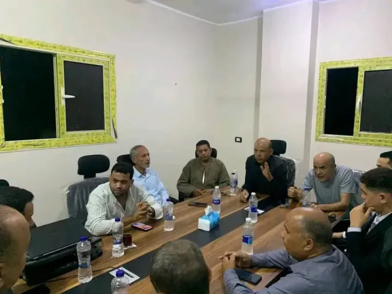 جانب من الاجتماع