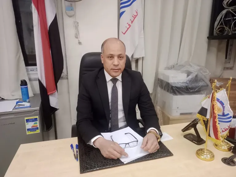 حسن القط، وكيل وزارة التموين بقنا