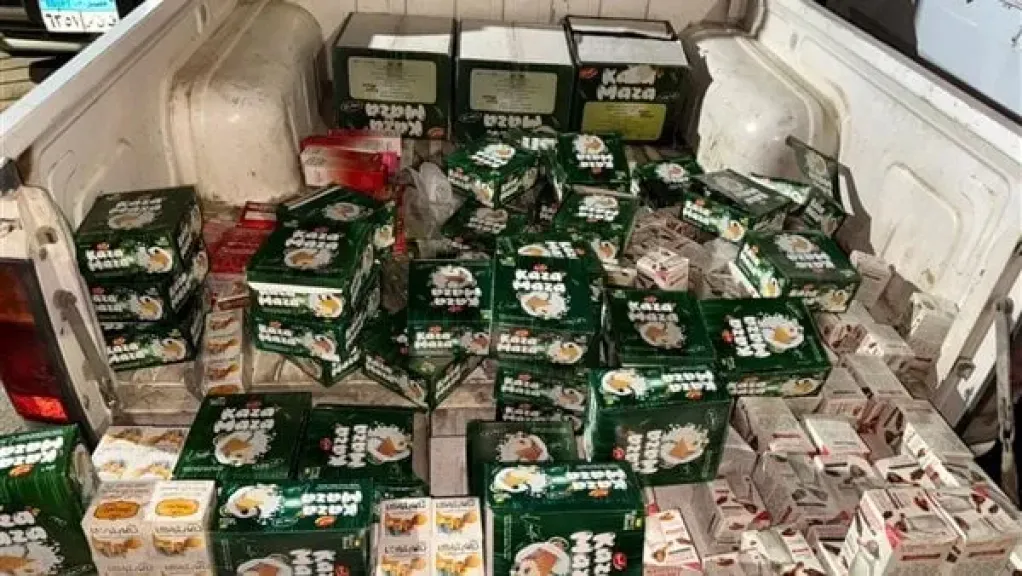 المضبوطات