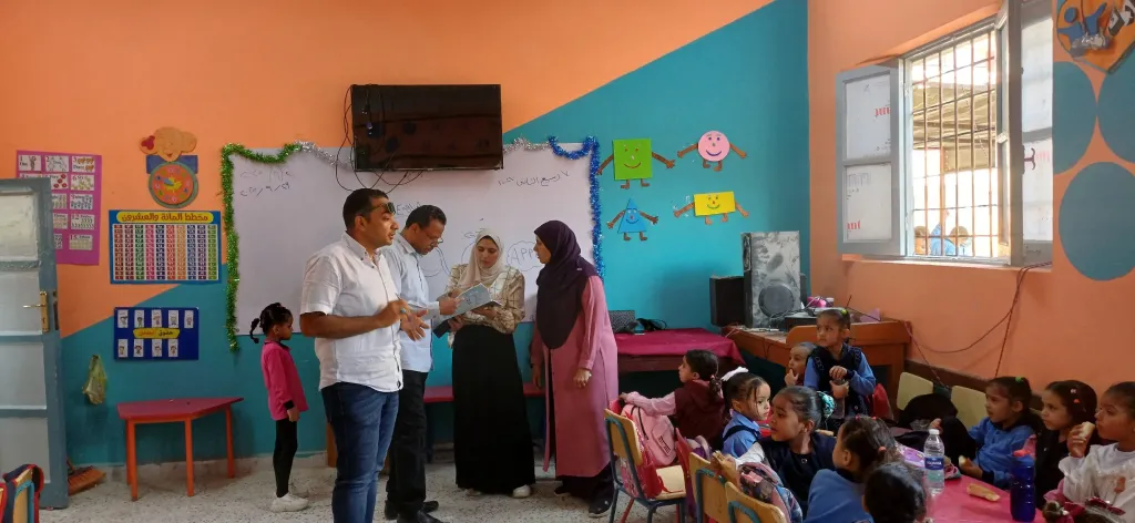 جولة مدير تعليم أبو تشت