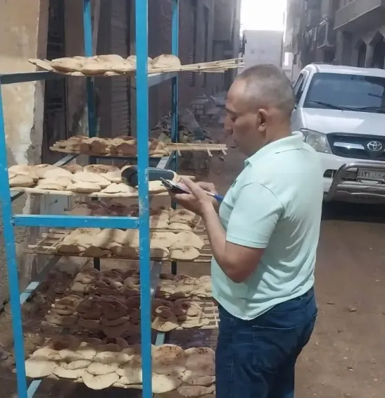 حملات تموينية