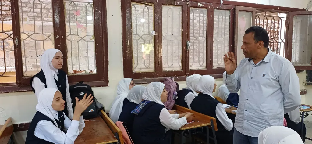 جولة مدير تعليم أبو تشت