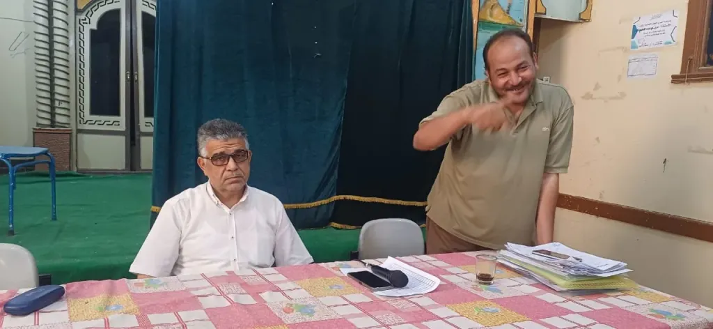 جانب من الاجتماع