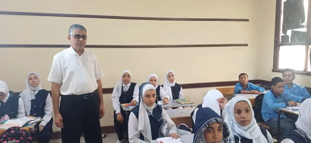 جولة وكيل تعليم أبو تشت