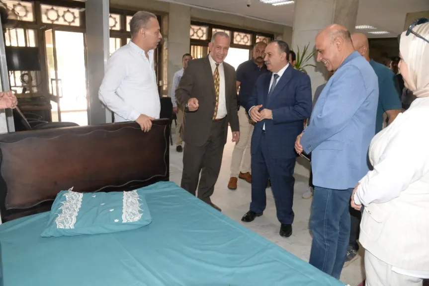 جولة محافظ أسيوط