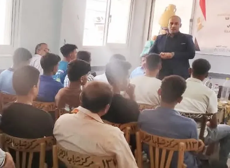 جانب من اللقا