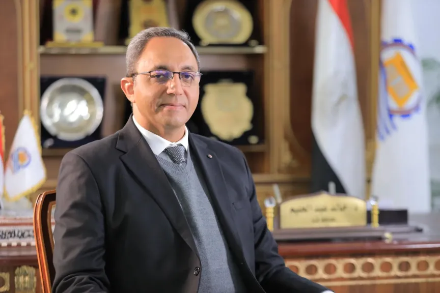 الدكتور خالد عبد الحليم، محافظ قنا