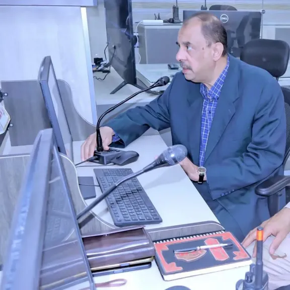اللواء دكتور عبد الفتاح سراج، محافظ سوهاج