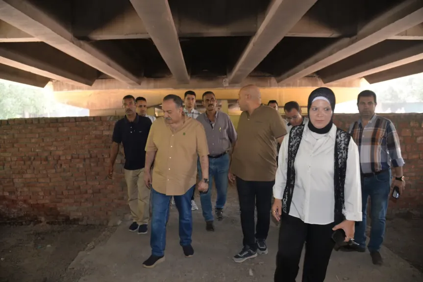 جولة محافظ أسيوط