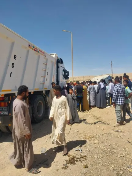 صورة من الحادث