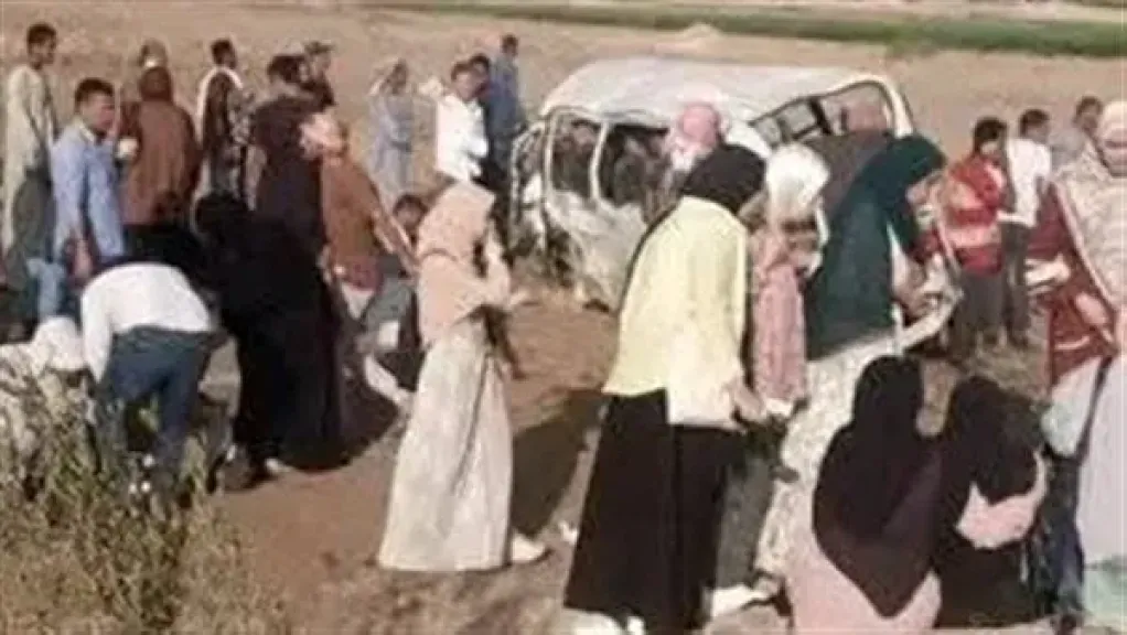 صورة من الحادث