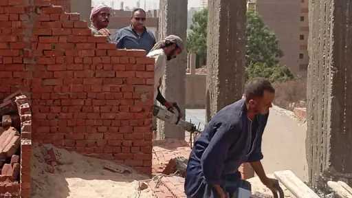 إزالة  حالة تعدي بناء...