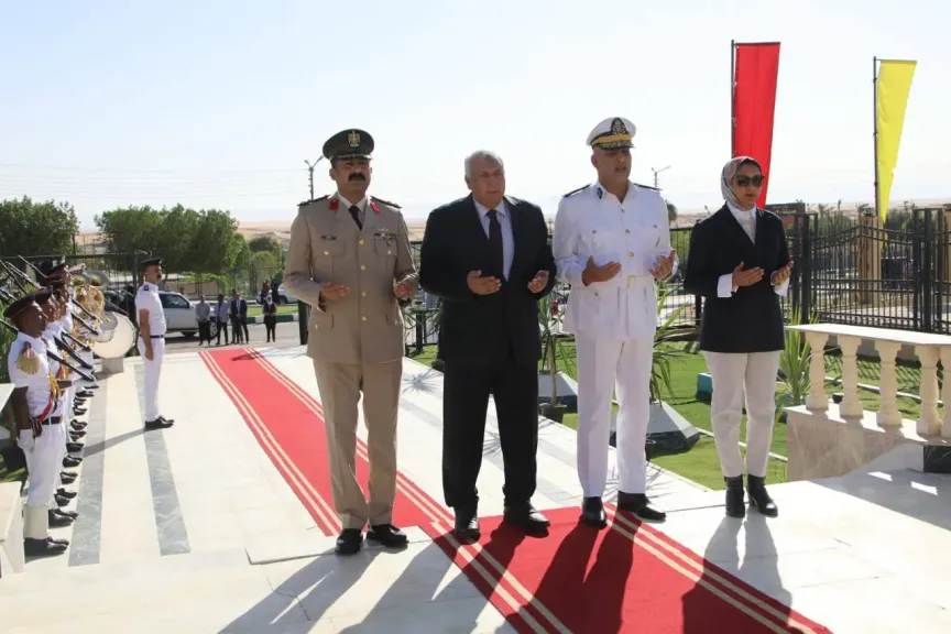 الاحتفال بانتصارات أكتوبر