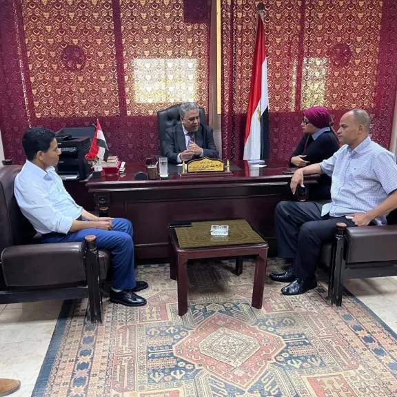 جانب من الاجتماع