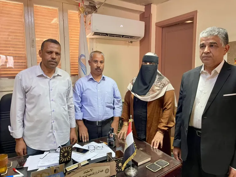 نجاح عبدالرحيم .. مدير الحسابات بإدارة أبوتشت التعليمية
