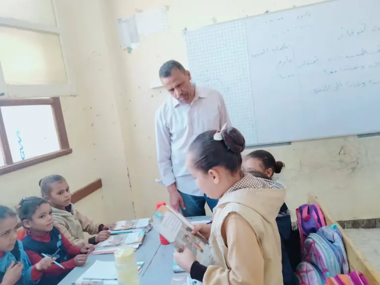 جولة مدير تعليم أبو تشت