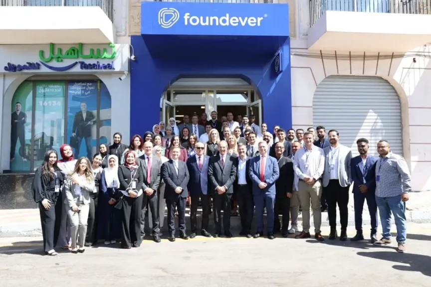 وزير الاتصالات يفتتح مركز شركة فاوندإيفر Foundever العالمية