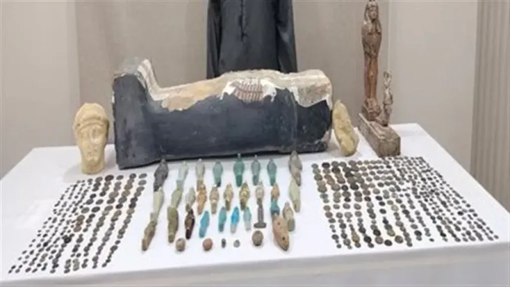 المضبوطات