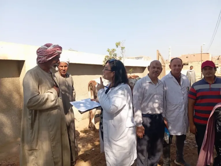 قوافل بيطرية