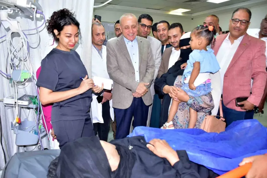 جولة محافظ الأقصر