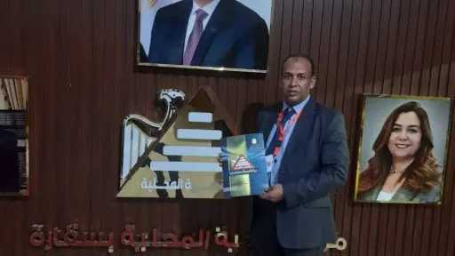 رئيس مركز نجع حمادي يعود...