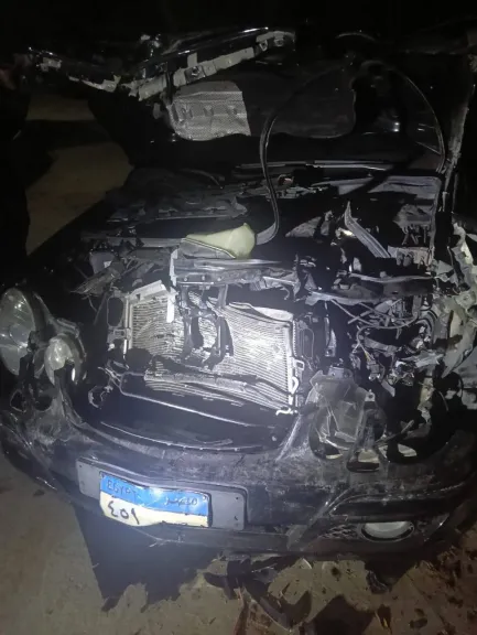 سيارة النائب عبد الناصر عطية