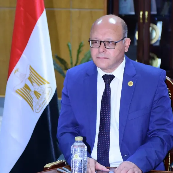 الدكتور حسان النعماني، رئيس جامعة سوهاج