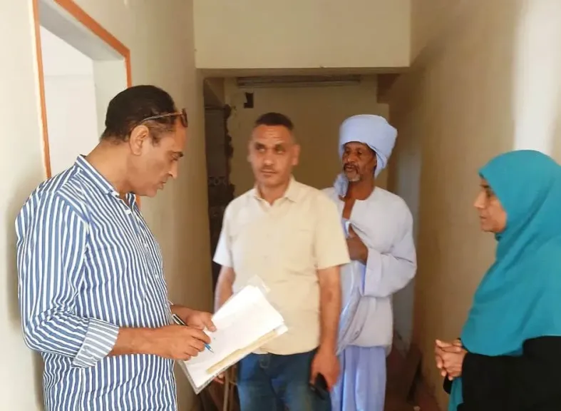 جولة وكيل تضامن أسوان